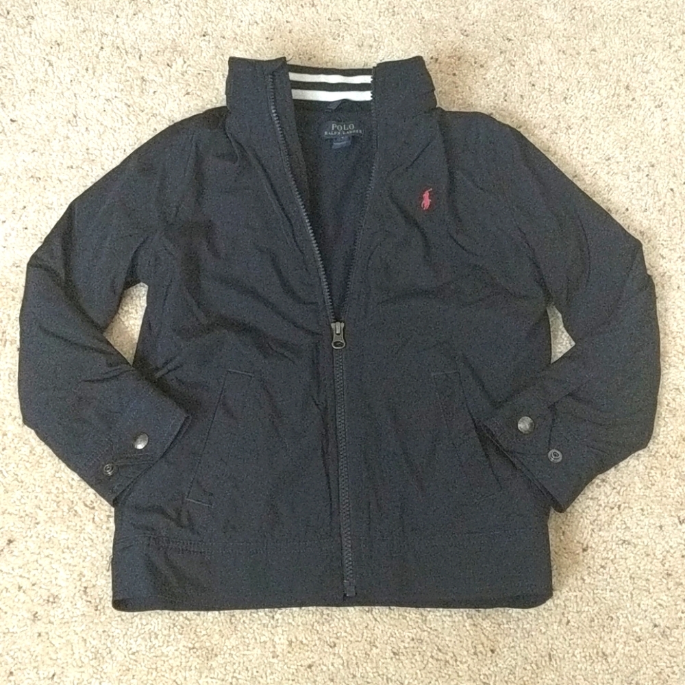 Boys Polo Jacket